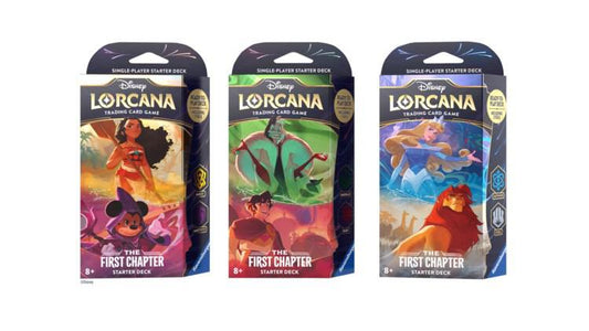 Lorcana - The First Chapter Starter Deck