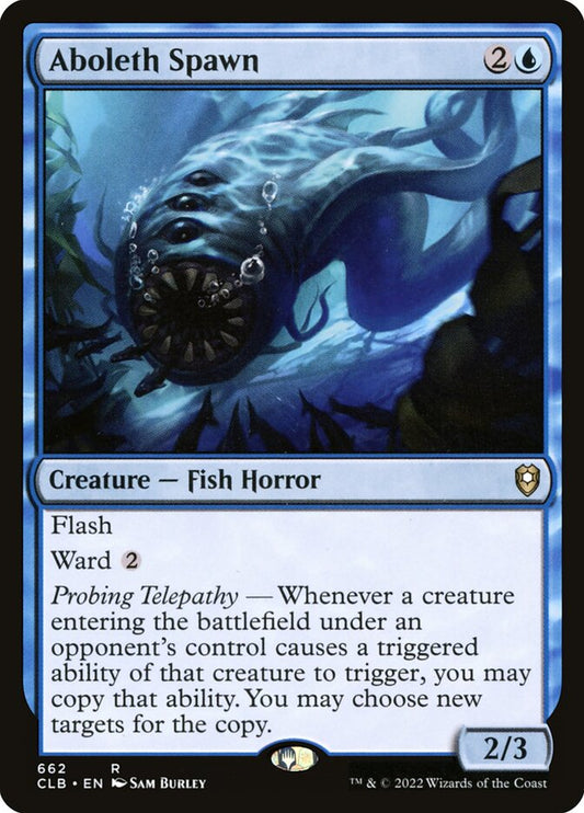 Aboleth Spawn - CLB 662