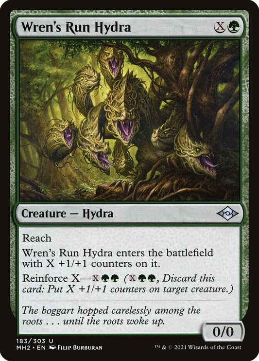 Wren's Run Hydra - MH2 183