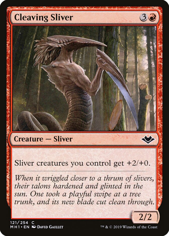 Cleaving Sliver - Modern Horizons 121