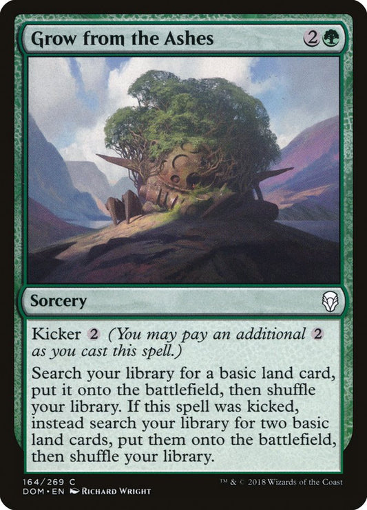 Grow from the Ashes - Dominaria 164