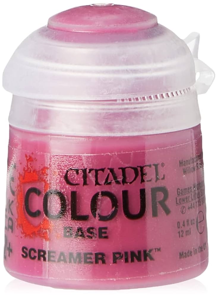 Citadel Base Paint: Screamer Pink