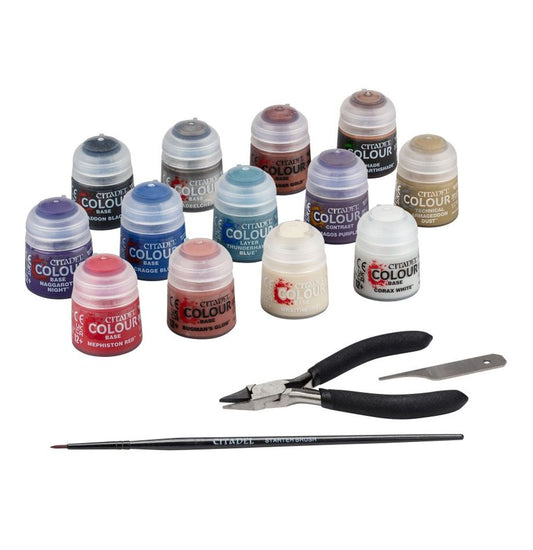 Warhammer 40k - Paints and Tool Set