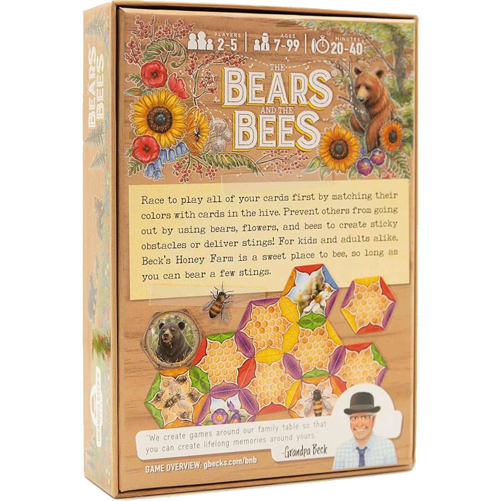 The Bears and the Bees - Grandpa Beck's Games