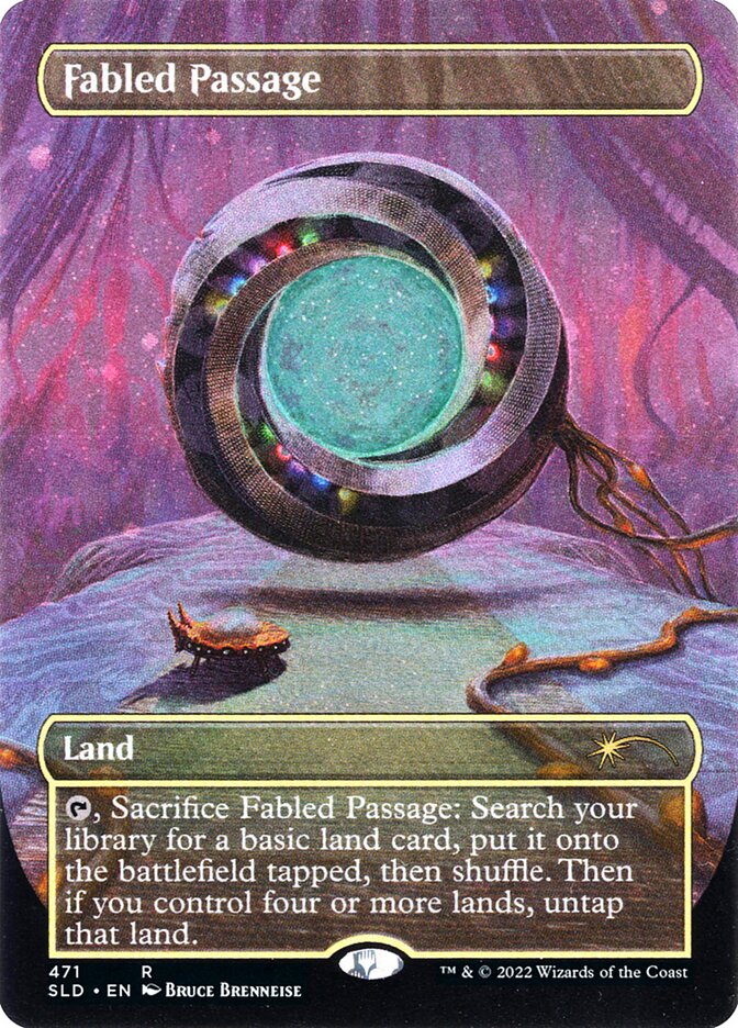 Fabled Passage - Secret Lair Drop 471 (Foil)