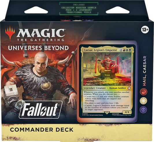 Magic: The Gathering - Fallout Commander Deck: Hail, Ceasar