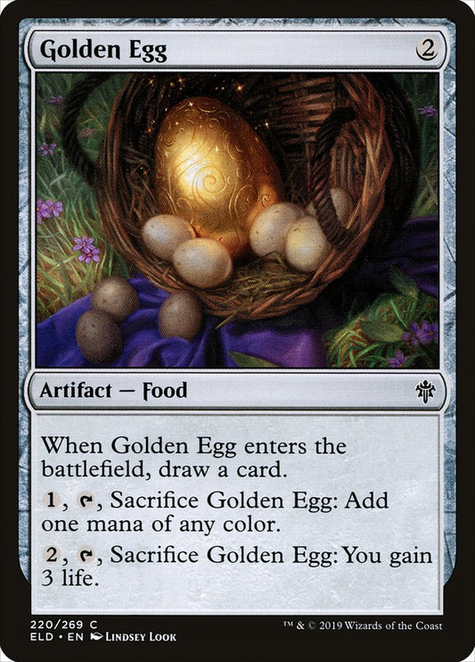 Golden Egg - Throne of Eldraine 220