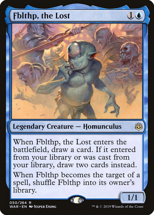 Fblthp, the Lost - WAR 50