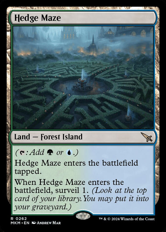Hedge Maze - MKM 262  (Foil)