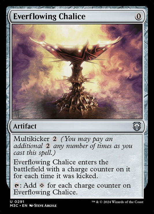 Everflowing Chalice - M3C 291