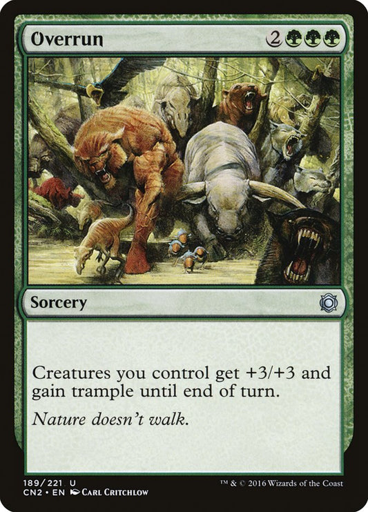 Overrun - CN2 189