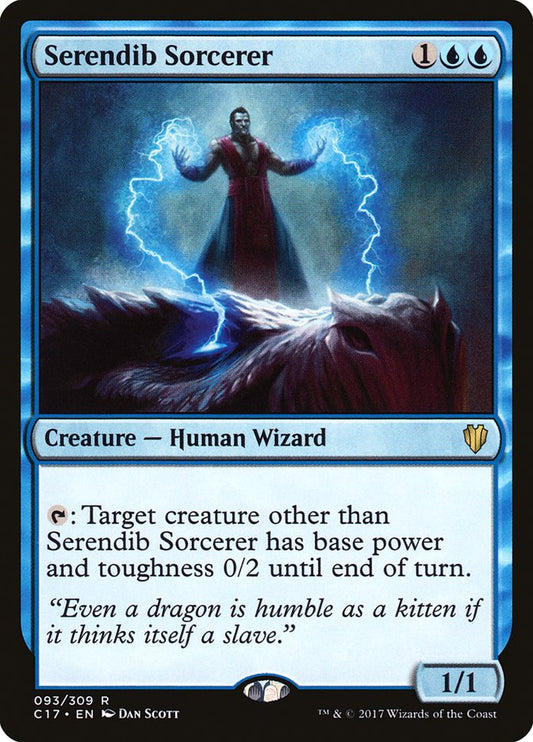 Serendib Sorcerer - C17 93