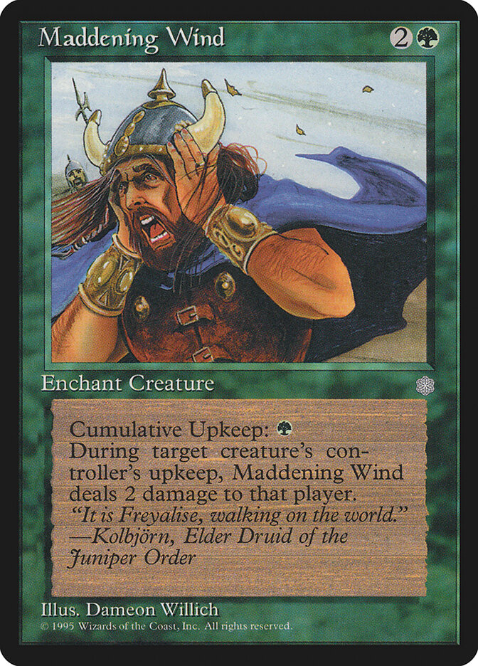 Maddening Wind - Ice Age 254