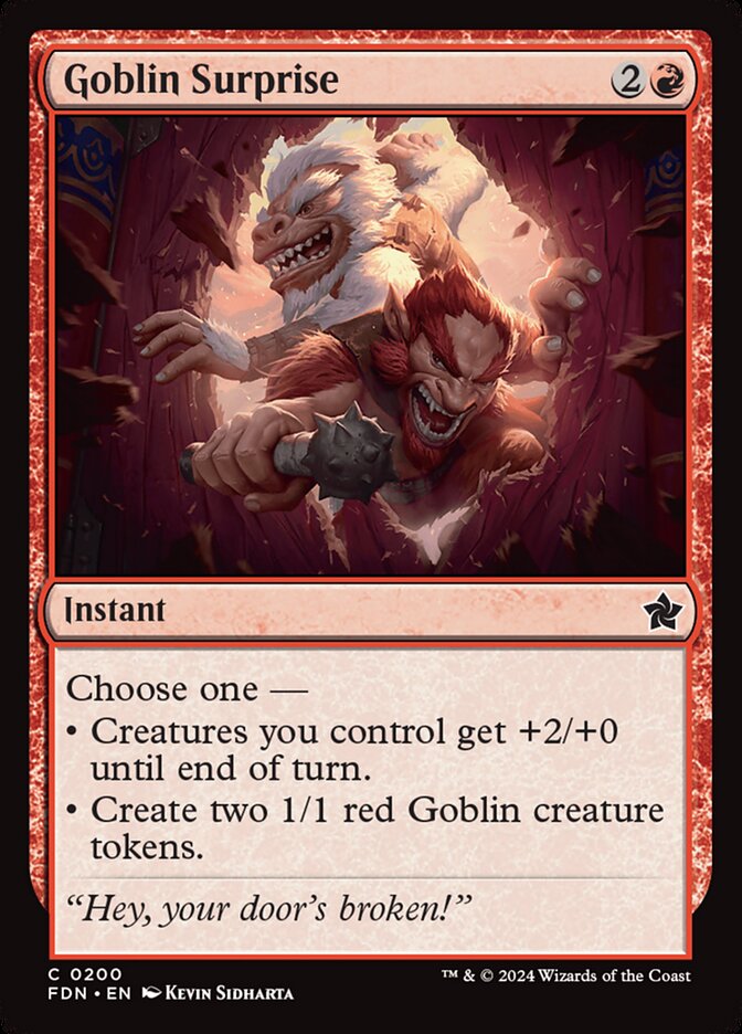 Goblin Surprise - Foundations 200