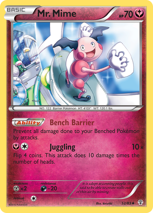 Mr. Mime - Generations 52 - Near Mint