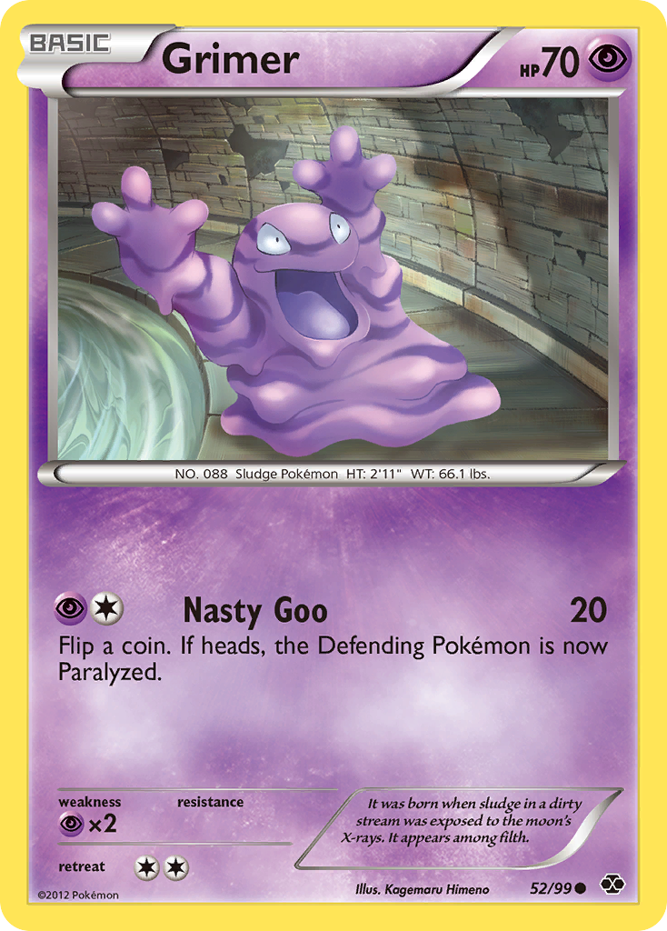 Grimer - Next Destinies 52 - Lightly Played