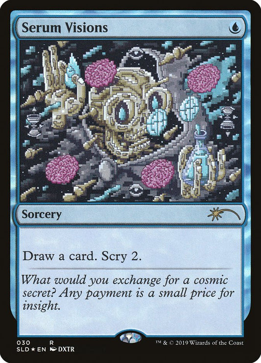 Serum Visions - Secret Lair Drop 30 (Foil)