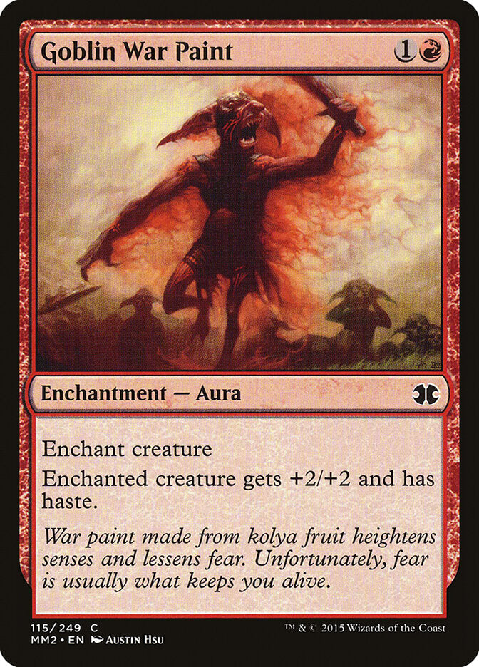 Goblin War Paint - Modern Masters 2015 115
