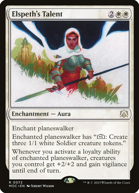 Elspeth's Talent - MOC 72