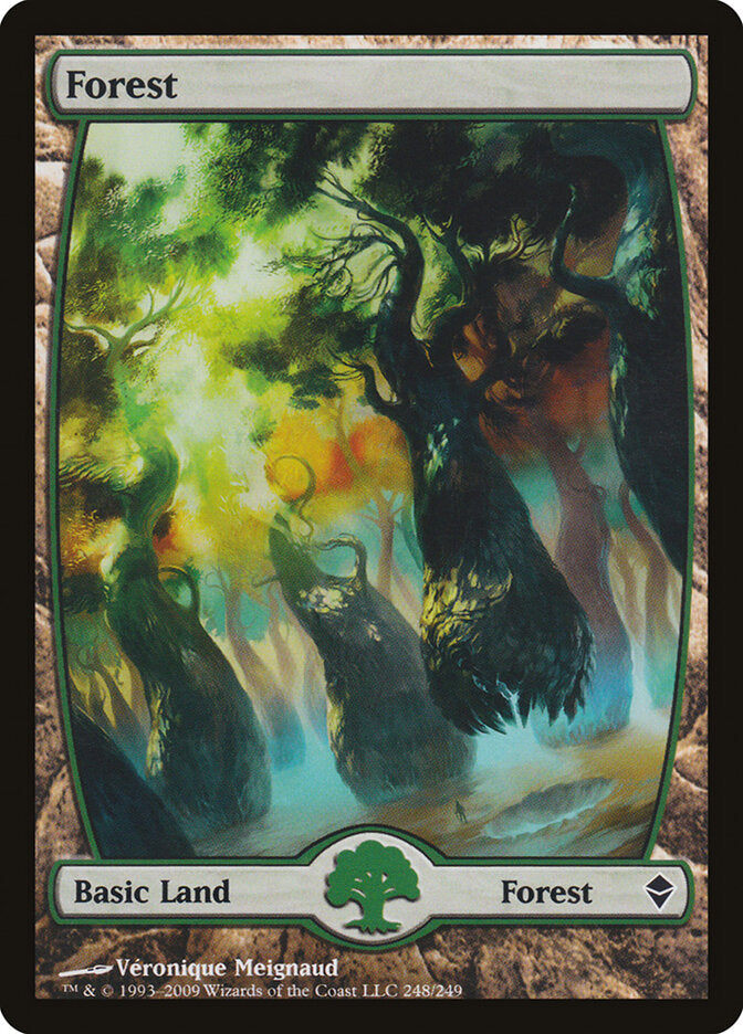 Forest - Zendikar 248