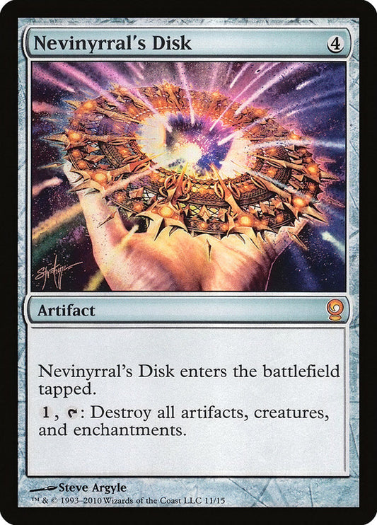 Nevinyrral's Disk - From the Vault: Relics 11 (Foil)