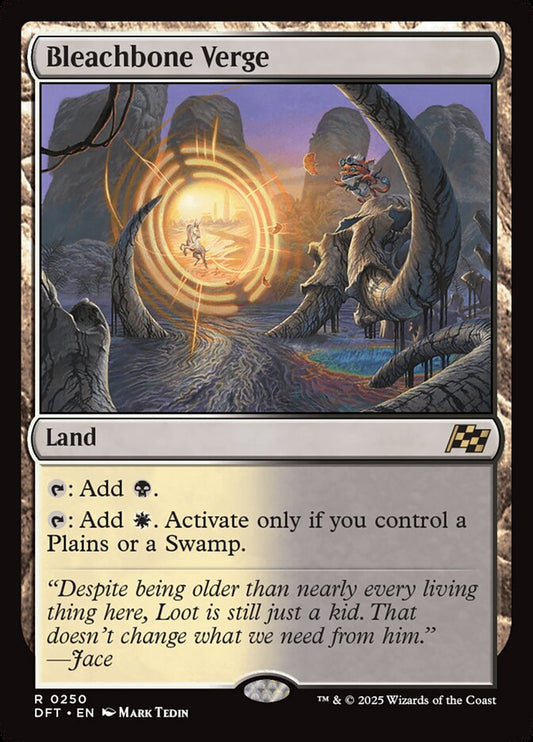 Bleachbone Verge - DFT 250
