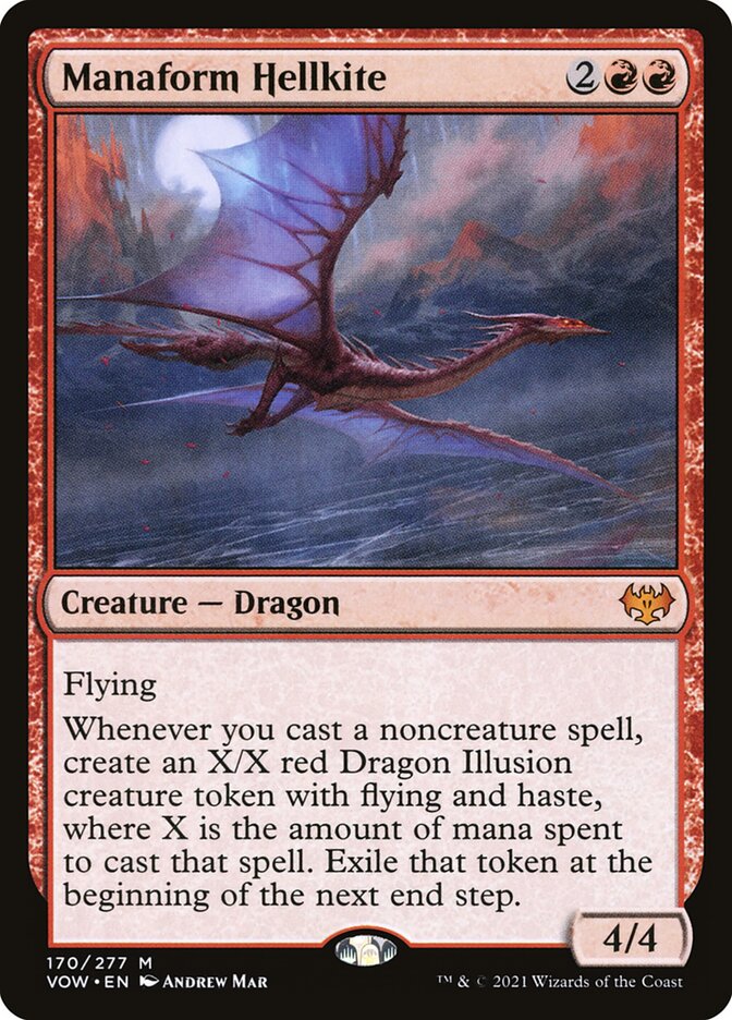 Manaform Hellkite - VOW 170