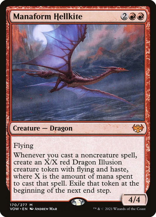 Manaform Hellkite - VOW 170