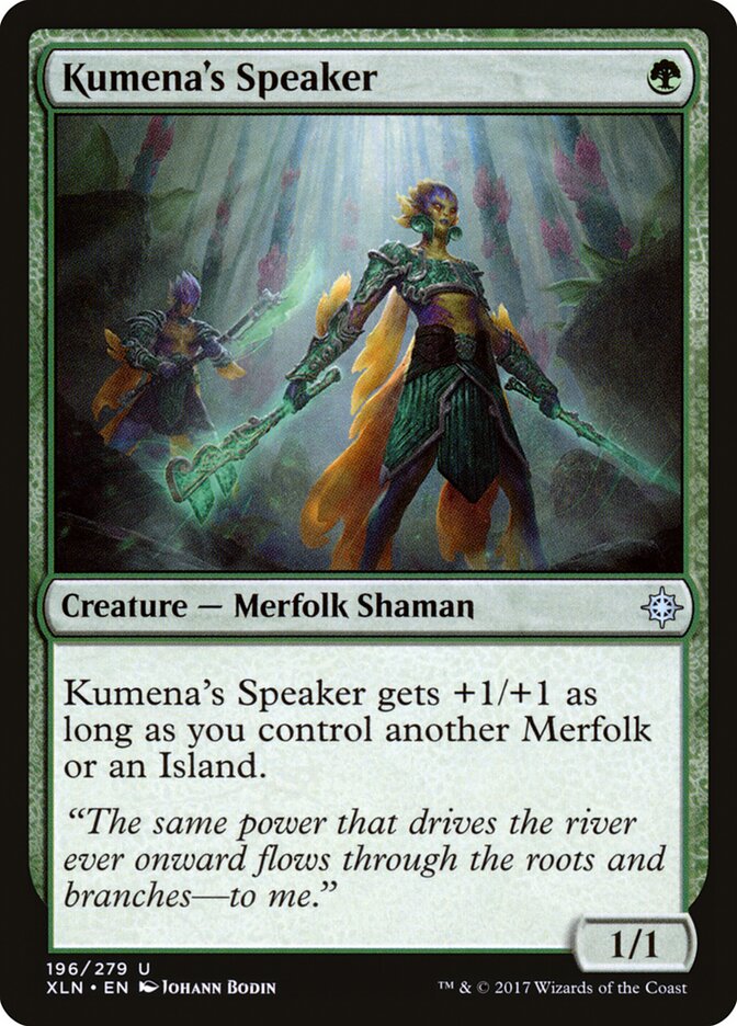 Kumena's Speaker - Ixalan 196