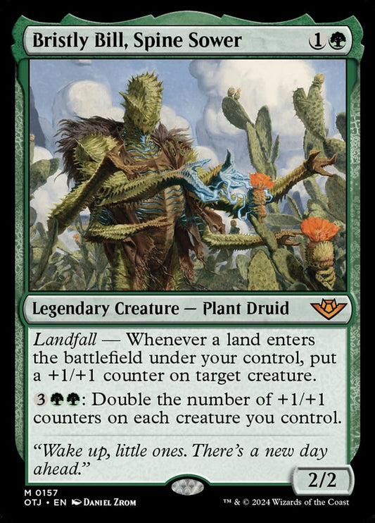 Bristly Bill, Spine Sower - Outlaws of Thunder Junction 157