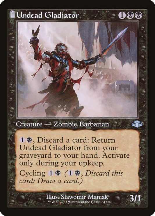 Undead Gladiator - DMR 313  (Foil)