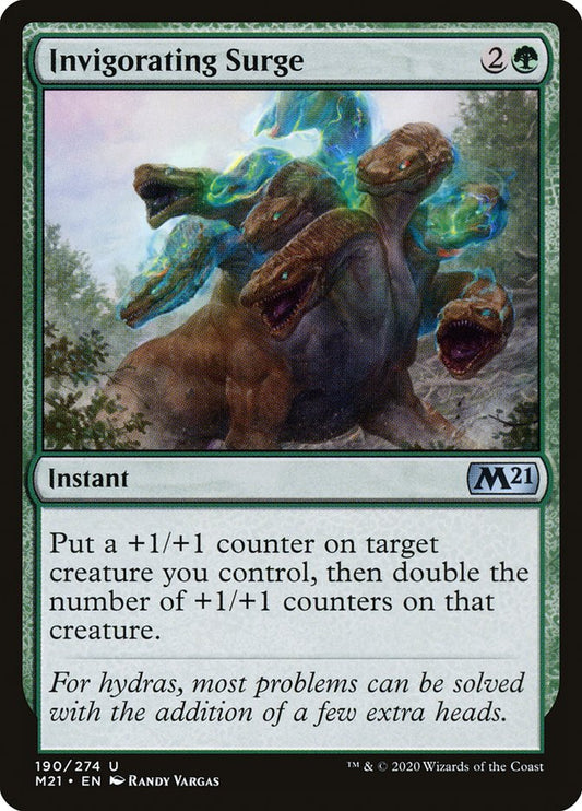 Invigorating Surge - M21 190