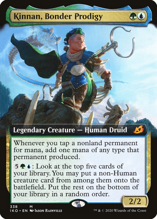 Kinnan, Bonder Prodigy - IKO 338