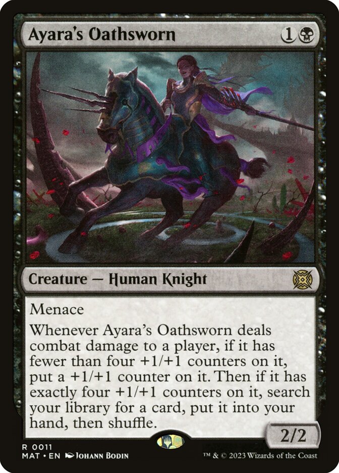 Ayara's Oathsworn - MAT 11
