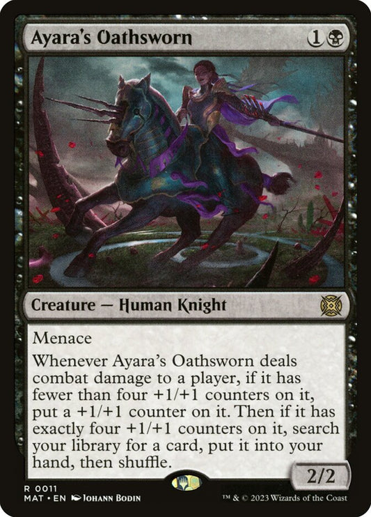 Ayara's Oathsworn - MAT 11