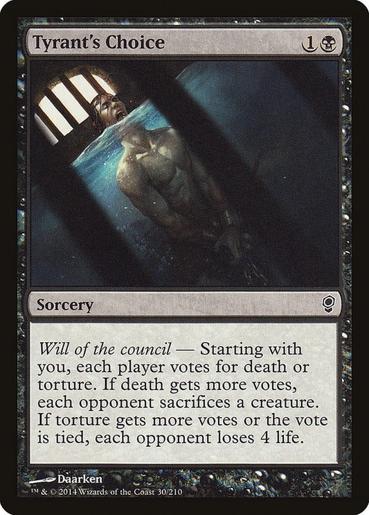 Tyrant's Choice - CNS 30