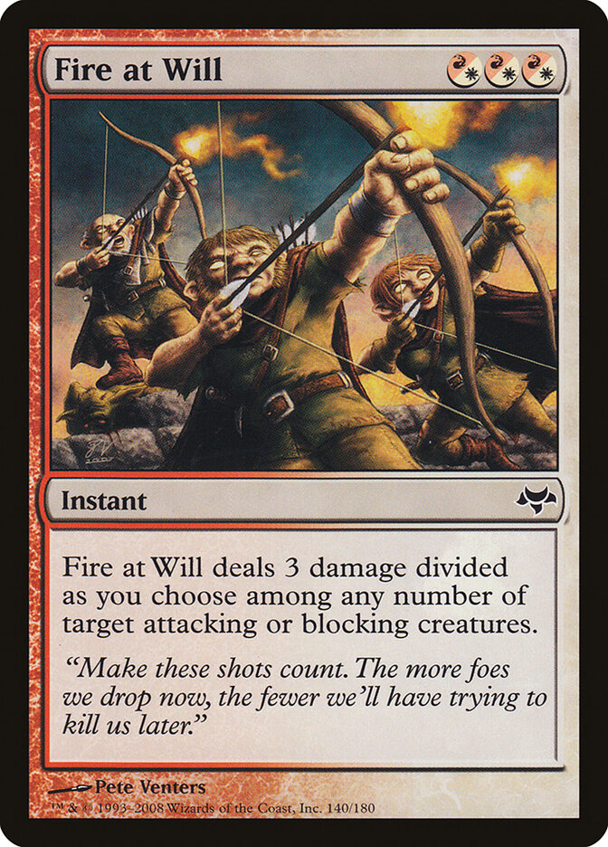 Fire at Will - Eventide 140