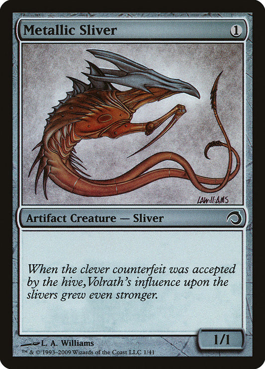 Metallic Sliver - H09 1  (Foil)