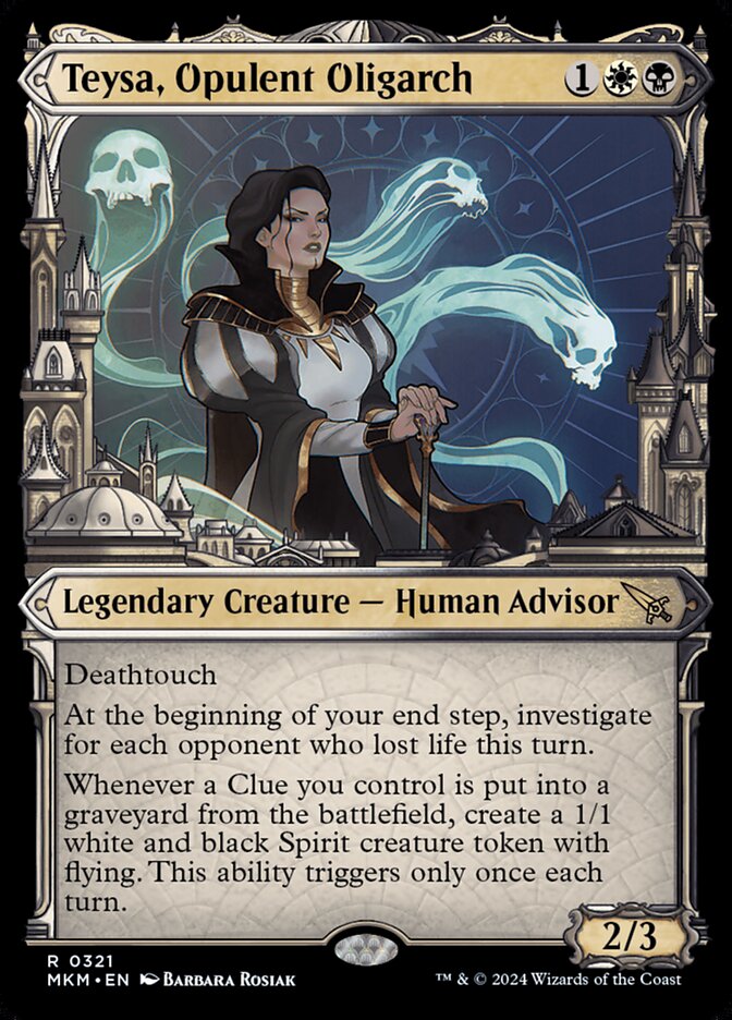 Teysa, Opulent Oligarch - MKM 321