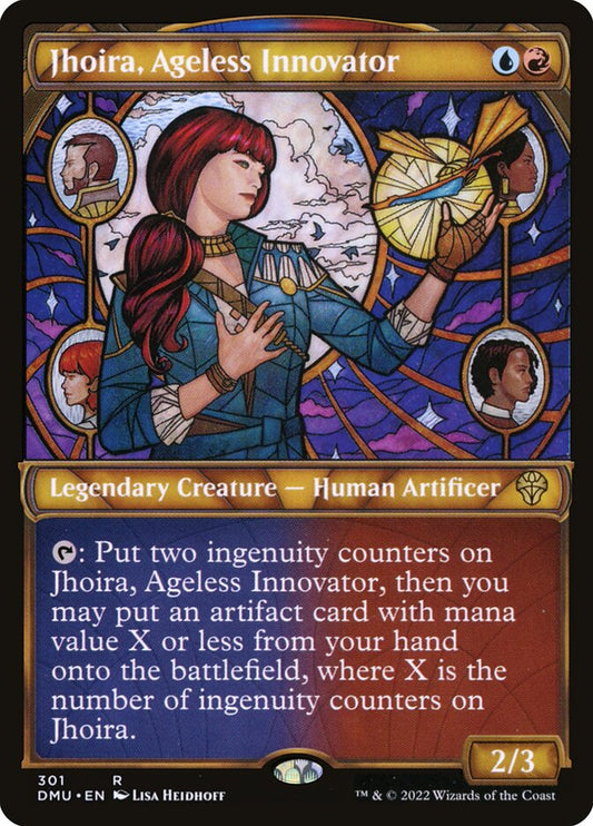 Jhoira, Ageless Innovator - DMU 301