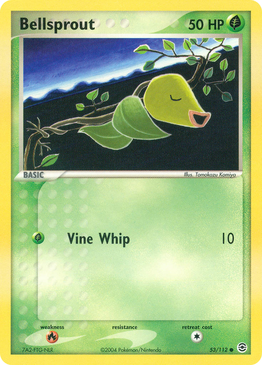 Bellsprout - EX FireRed & LeafGreen 53 - Near Mint