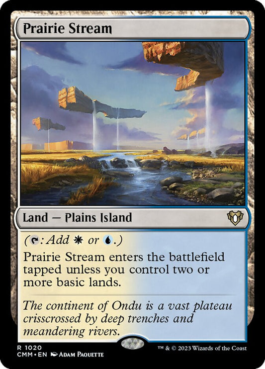 Prairie Stream - CMM 1020
