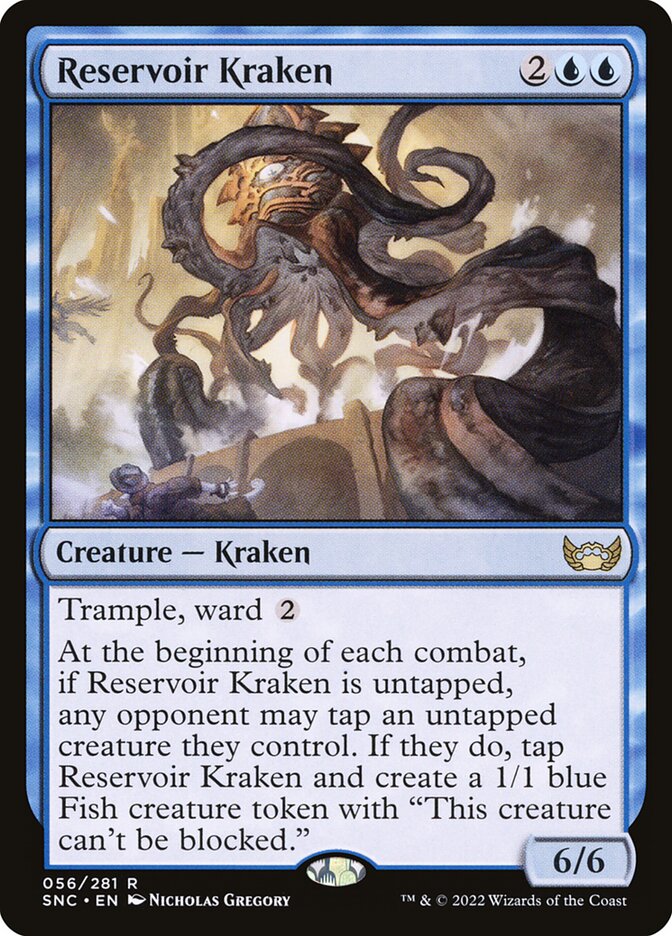 Reservoir Kraken - SNC 56