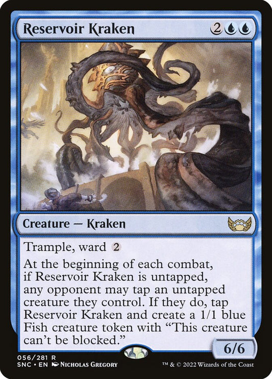 Reservoir Kraken - SNC 56