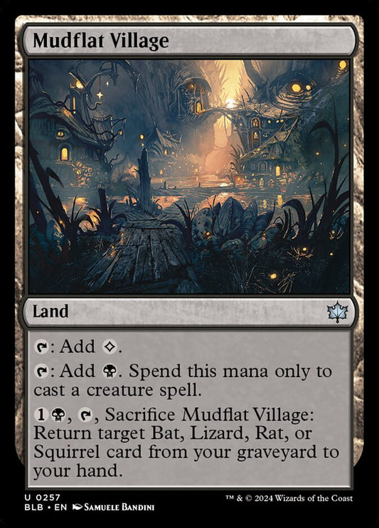 Mudflat Village - BLB 257