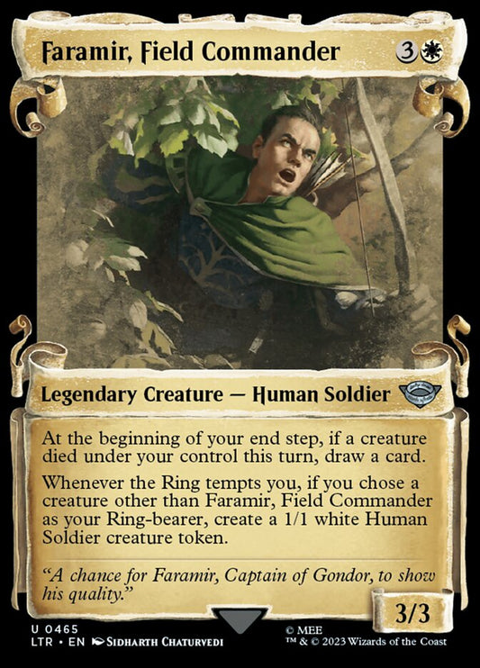 Faramir, Field Commander - LTR 465