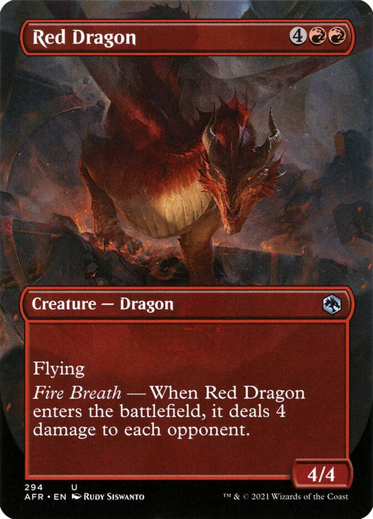 Red Dragon - AFR 294