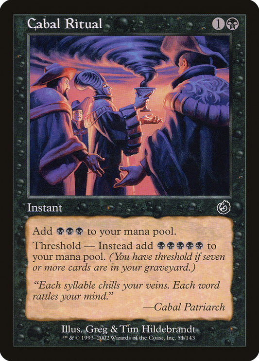 Cabal Ritual - TOR 51