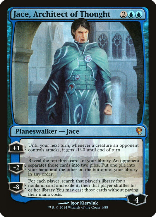 Jace, Architect of Thought - DDM 1  (Foil)