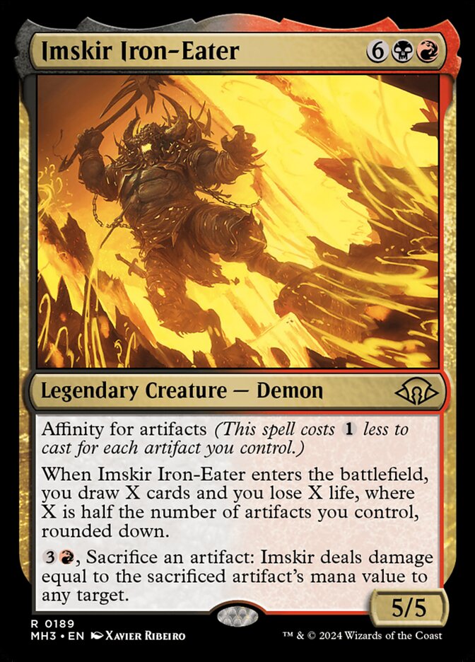 Imskir Iron-Eater - MH3 189